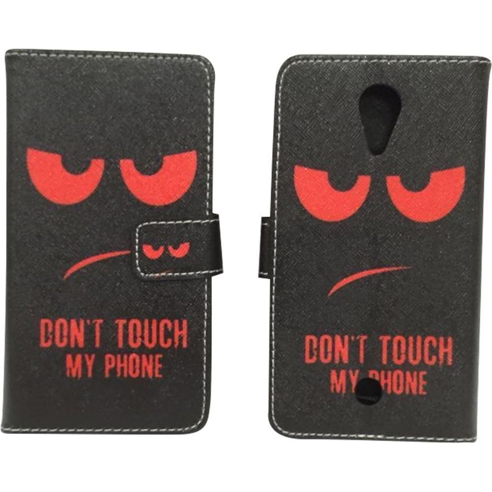 König Design Schutz Handy Hülle für Wiko Tommy Case Cover Tasche Wallet Etui Handyhülle Neu (Wiko Tommy), Smartphone Hül...
