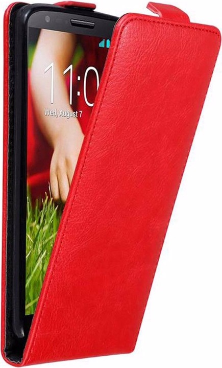 Produktbild Cadorabo Flip wie Invisible Cover (LG G2)