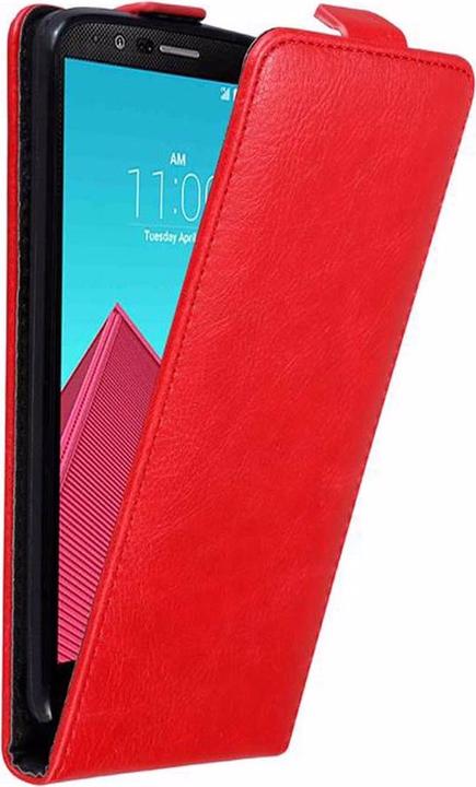 Actual product image Cadorabo Flip like Invisible Cover (LG G4)