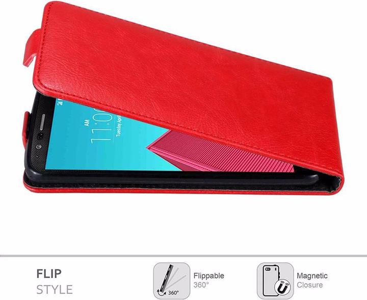 Actual product image Cadorabo Flip like Invisible Cover (LG G4)