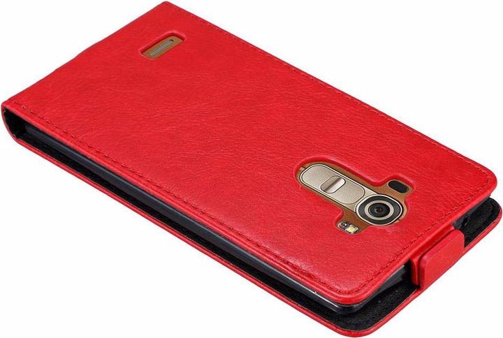 Actual product image Cadorabo Flip like Invisible Cover (LG G4)