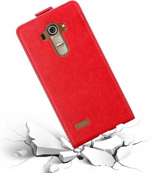 Actual product image Cadorabo Flip like Invisible Cover (LG G4)