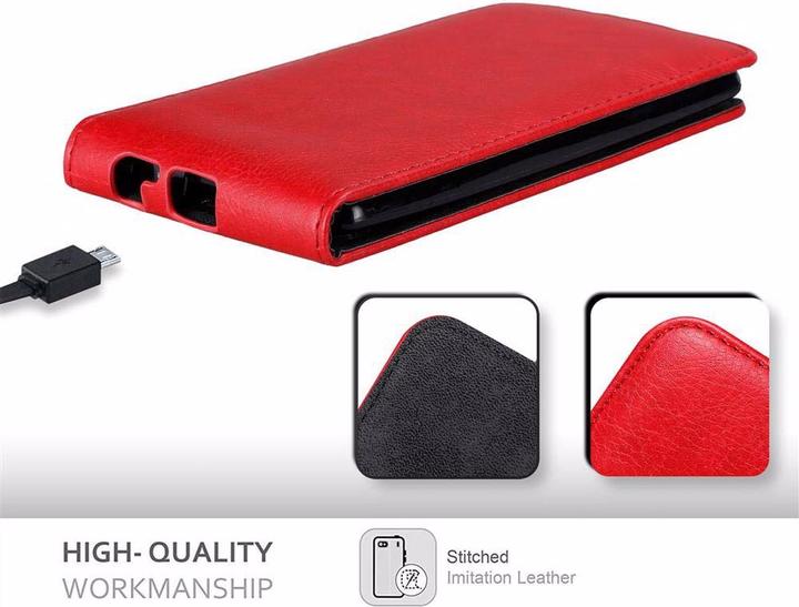 Actual product image Cadorabo Flip like Invisible Cover (LG G4)