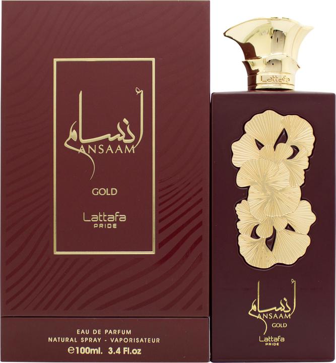 Immagine prodotto Lattafa Perfumes Orgoglio Ansaam Oro (Eau de parfum, 100 ml)