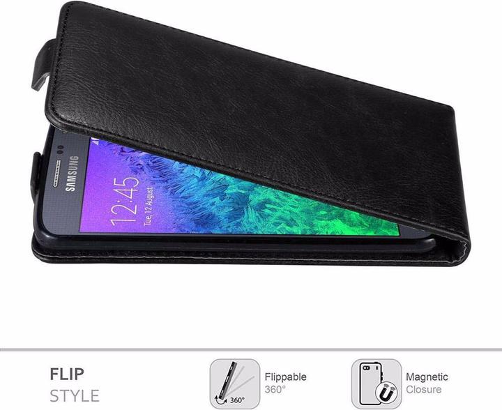 Productafbeelding Cadorabo Flip als onzichtbaar deksel (Samsung Galaxy Alpha)