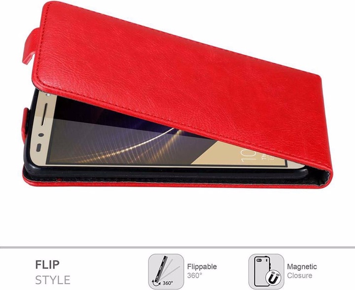 Produktbild Cadorabo Flip wie Invisible Cover (Honor 7)