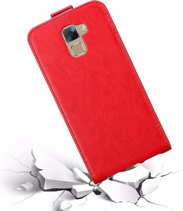 Produktbild Cadorabo Flip wie Invisible Cover (Honor 7)
