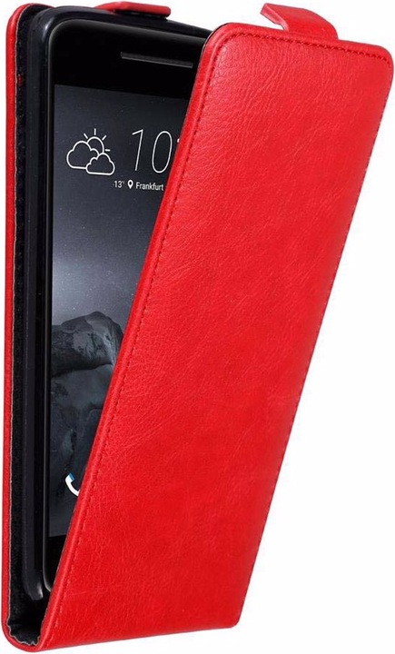 Produktbild Cadorabo Flip wie Invisible Cover (HTC One A9)