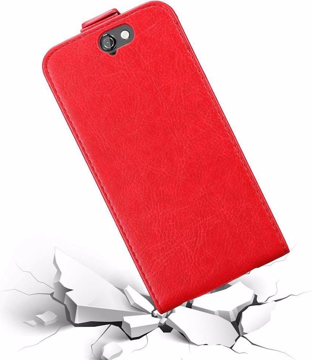 Produktbild Cadorabo Flip wie Invisible Cover (HTC One A9)