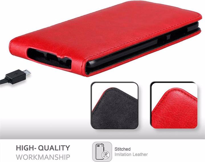 Productafbeelding Cadorabo Flip als onzichtbaar deksel (HTC One A9)