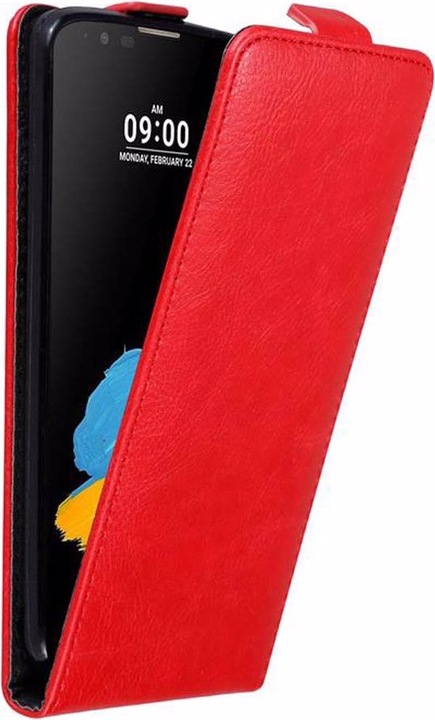 Produktbild Cadorabo Flip wie Invisible Cover (LG Stylus 2)