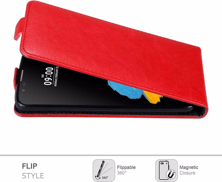 Produktbild Cadorabo Flip wie Invisible Cover (LG Stylus 2)