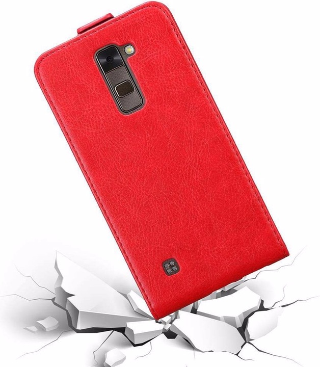 Produktbild Cadorabo Flip wie Invisible Cover (LG Stylus 2)