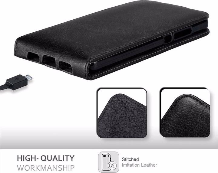 Produktbild Cadorabo Flip wie Invisible Cover (Huawei P8 Lite)