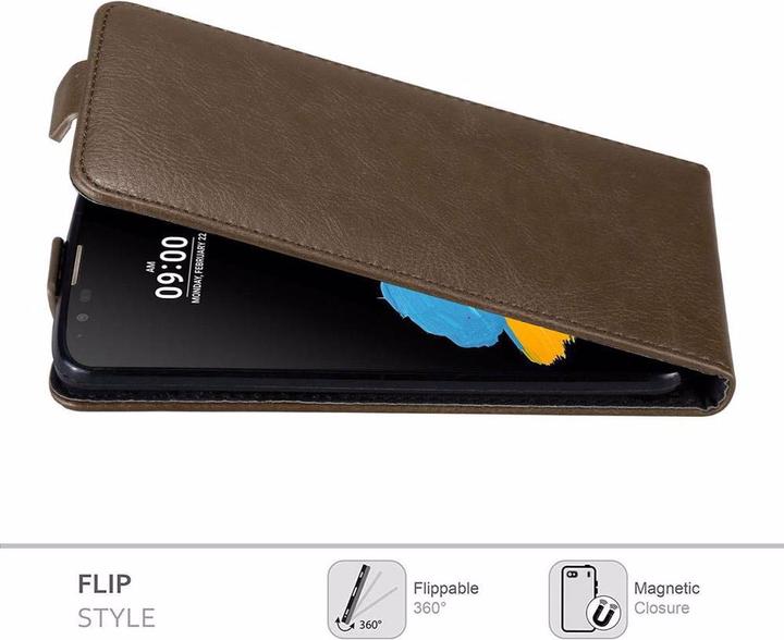 Actual product image Cadorabo Flip like Invisible Cover (LG Stylus 2)