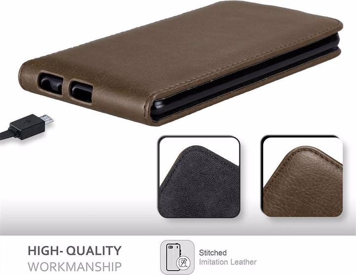 Actual product image Cadorabo Flip like Invisible Cover (LG Stylus 2)