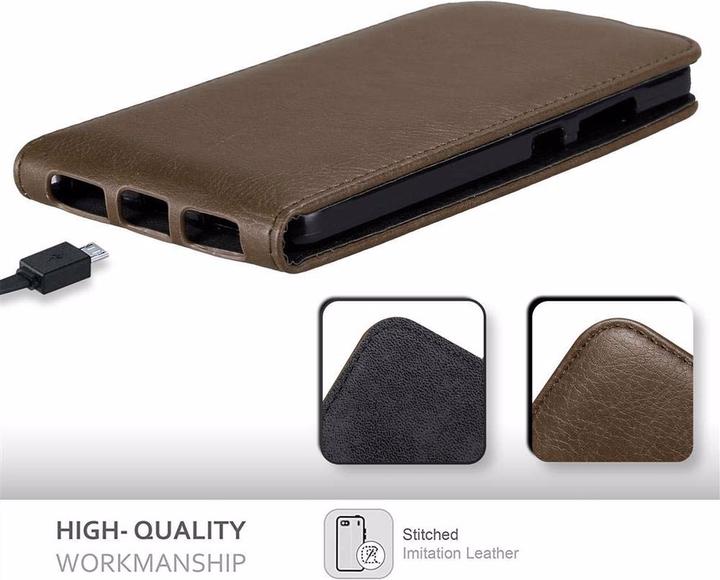 Produktbild Cadorabo Flip wie Invisible Cover (Honor 7)