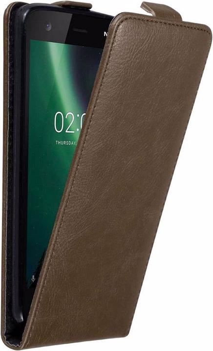 Produktbild Cadorabo Flip wie Invisible Cover (Nokia 2)