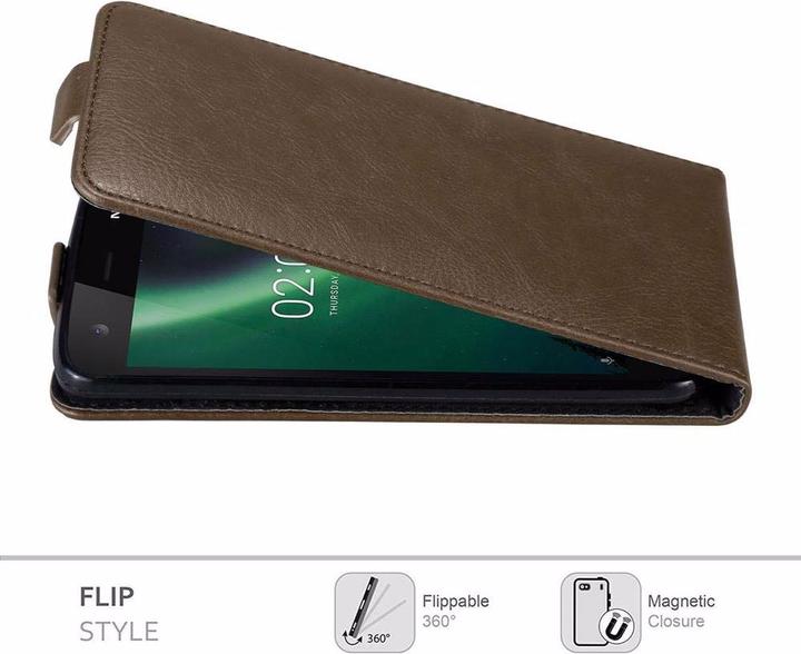 Produktbild Cadorabo Flip wie Invisible Cover (Nokia 2)