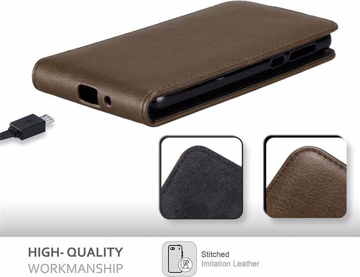 Produktbild Cadorabo Flip wie Invisible Cover (Nokia 2)