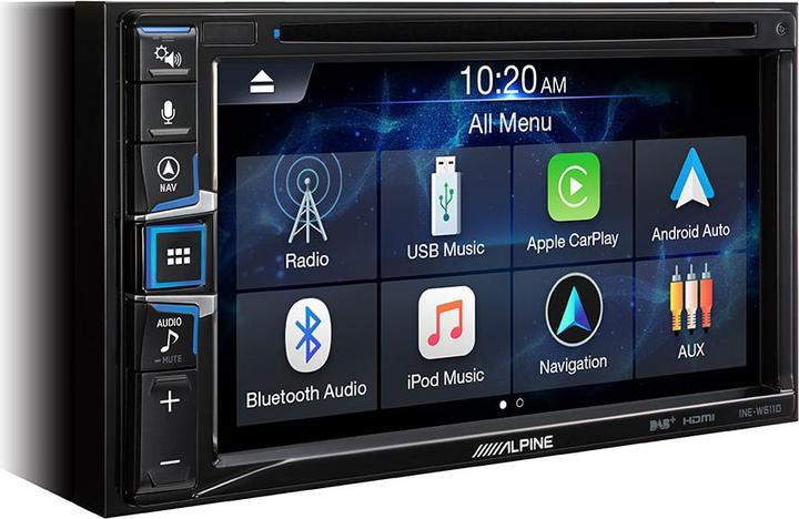 Produktbild Alpine Advanced Autoradio Navi-Station INE-W611DC DAB+, 2-DIN "Camper-Version" (Android Auto, Apple Carplay)