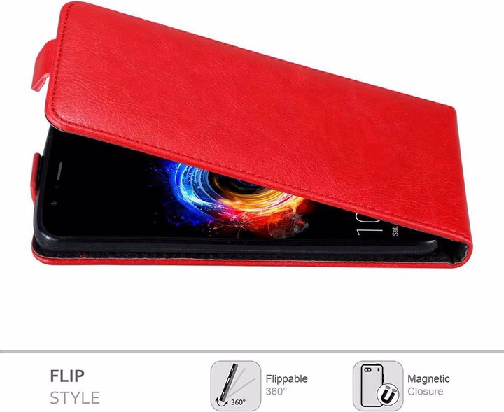 Produktbild Cadorabo Flip wie Invisible Cover (Honor 8 Pro)