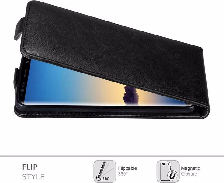 Actual product image Cadorabo Flip like Invisible Cover (Samsung Galaxy Note 8)