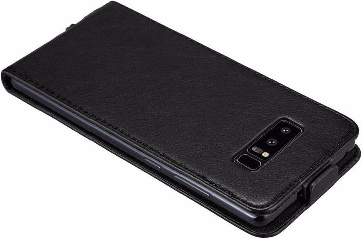 Actual product image Cadorabo Flip like Invisible Cover (Samsung Galaxy Note 8)