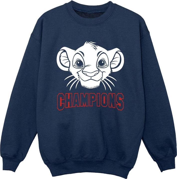 Produktbild Disney The Lion King Simba Face Champion Sweatshirt Jungen (104)