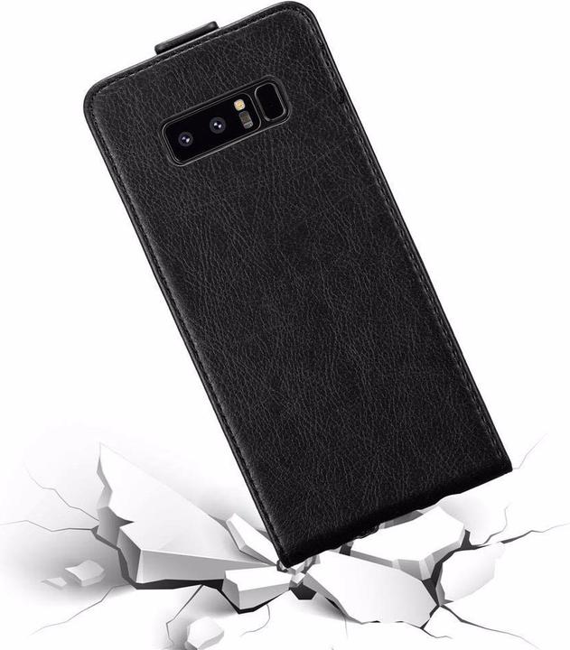 Actual product image Cadorabo Flip like Invisible Cover (Samsung Galaxy Note 8)