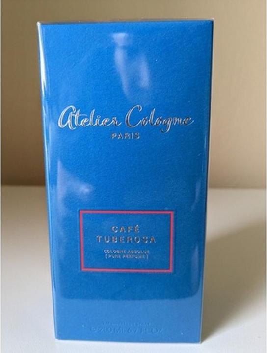 Produktbild Atelier Cologne Cafe Tuberosa Cologne Absolue 6.7oz 200ml Reines Parfüm Neu NIB (Eau de Parfum, 200 ml)