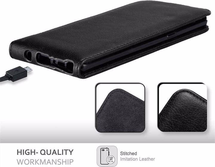 Actual product image Cadorabo Flip like Invisible Cover (Samsung Galaxy Note 8)