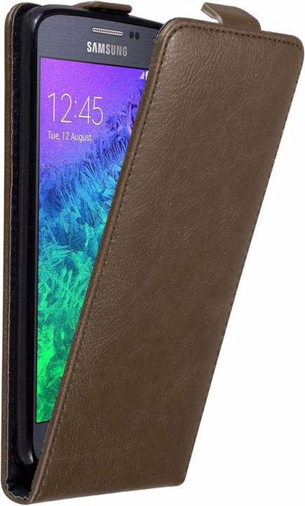 Produktbild Cadorabo Flip wie Invisible Cover (Samsung Galaxy Alpha)