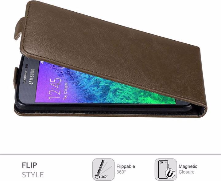 Produktbild Cadorabo Flip wie Invisible Cover (Samsung Galaxy Alpha)