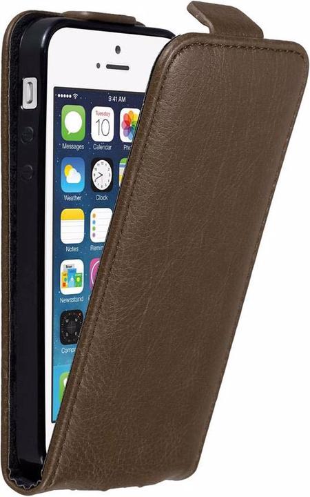 Produktbild Cadorabo Flip wie Invisible Cover (Apple iPhone 5, Apple iPhone 5s)