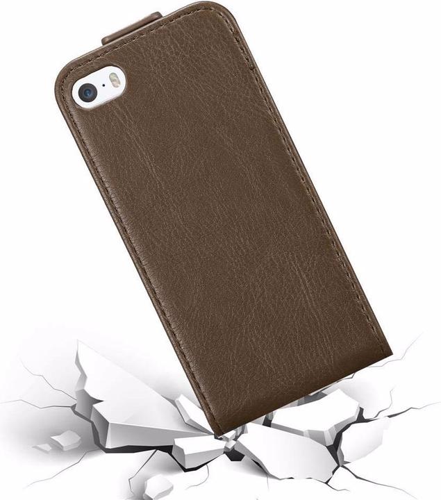 Produktbild Cadorabo Flip wie Invisible Cover (Apple iPhone 5, Apple iPhone 5s)