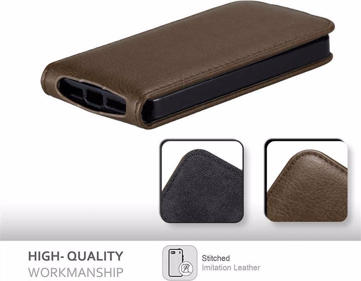 Produktbild Cadorabo Flip wie Invisible Cover (Apple iPhone 5, Apple iPhone 5s)