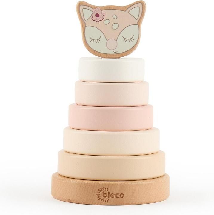 Bieco Stacking tower deer Ella