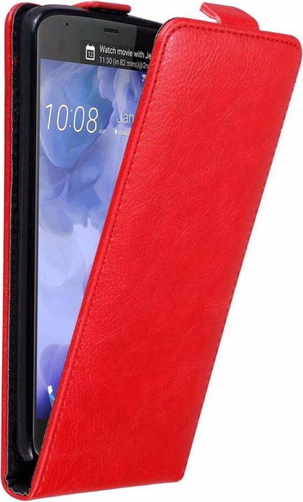 Produktbild Cadorabo Flip wie Invisible Cover (HTC U Ultra)