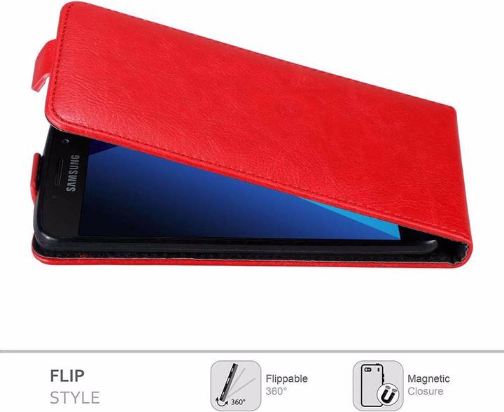 Productafbeelding Cadorabo Flip als onzichtbaar deksel (Samsung Galaxy A3 (2017))