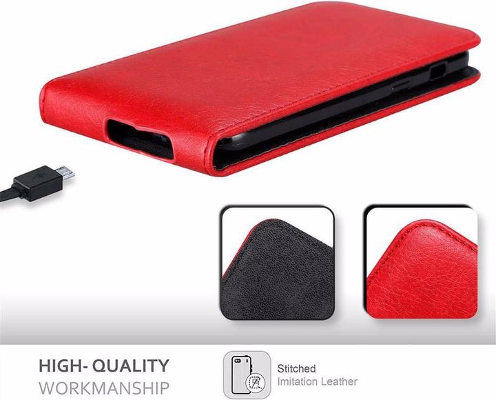 Productafbeelding Cadorabo Flip als onzichtbaar deksel (Samsung Galaxy A3 (2017))