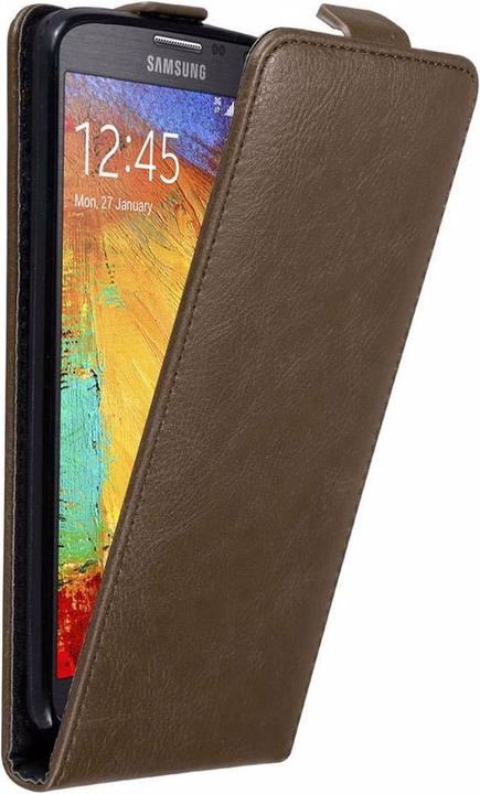 Productafbeelding Cadorabo Flip als onzichtbaar deksel (Samsung Galaxy Note 3 Neo)