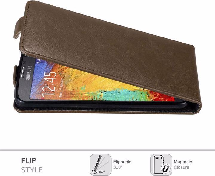 Productafbeelding Cadorabo Flip als onzichtbaar deksel (Samsung Galaxy Note 3 Neo)