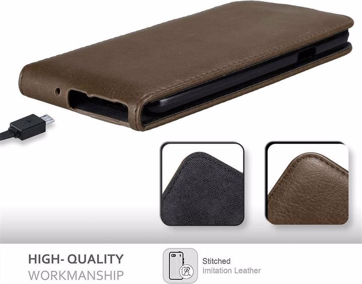 Productafbeelding Cadorabo Flip als onzichtbaar deksel (Samsung Galaxy Note 3 Neo)