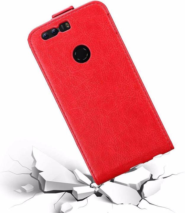 Actual product image Cadorabo Flip like Invisible Cover (Fee 8 Premium)