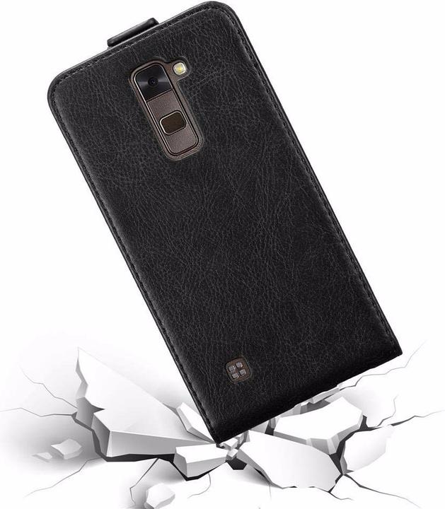 Produktbild Cadorabo Flip wie Invisible Cover (LG Stylus 2)
