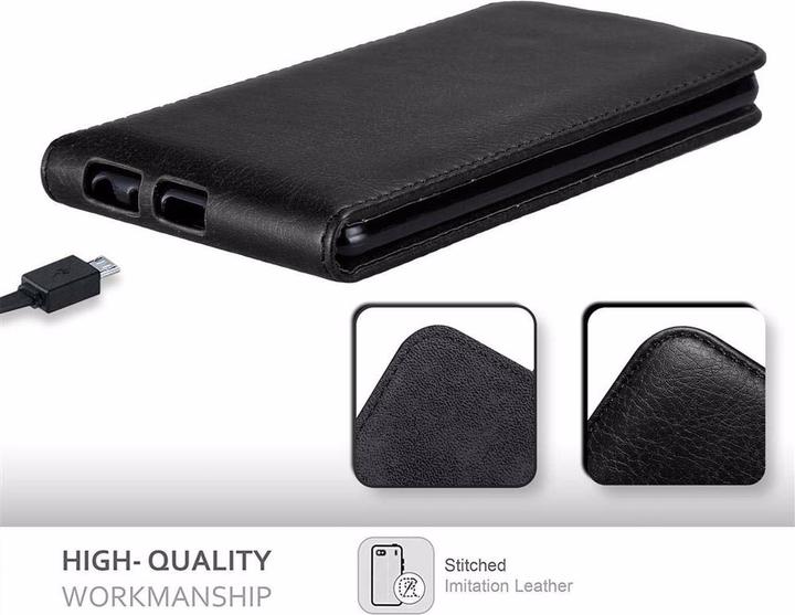 Produktbild Cadorabo Flip wie Invisible Cover (LG Stylus 2)