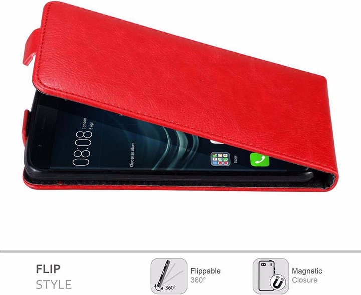 Produktbild Cadorabo Flip wie Invisible Cover (Huawei P9)