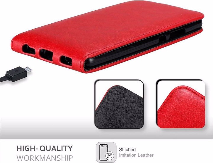 Produktbild Cadorabo Flip wie Invisible Cover (Huawei P9)