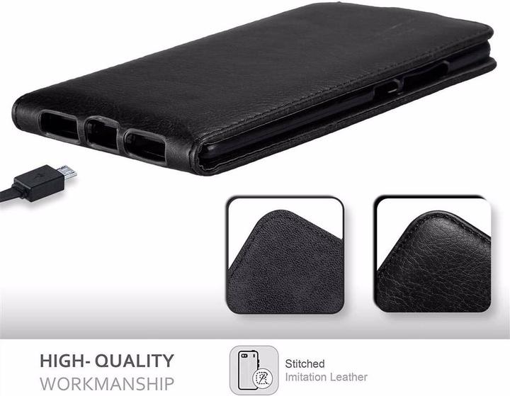 Produktbild Cadorabo Flip wie Invisible Cover (Huawei Mate S)